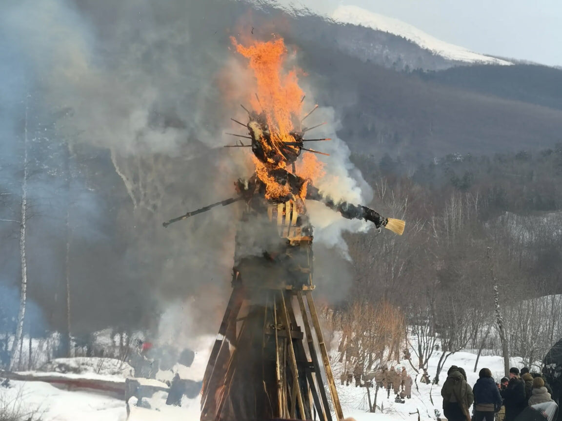    Чучело Масленицы Наталья Краснова