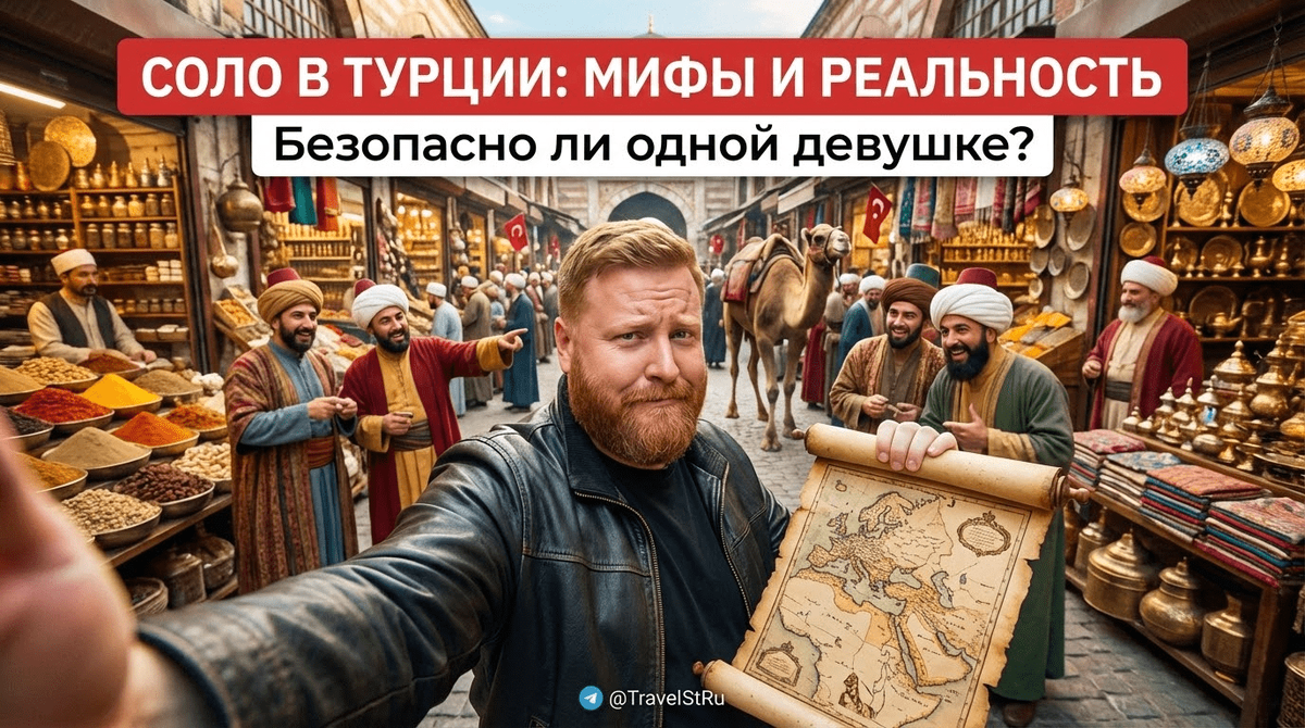 Соло-путешествие по Турции: безопасно ли одной девушке?