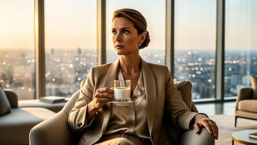 У нее есть всё. Кроме себя