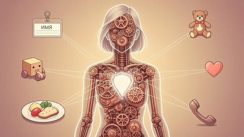 Можно быть идеально работающим механизмом и совершенно пустым внутри. 