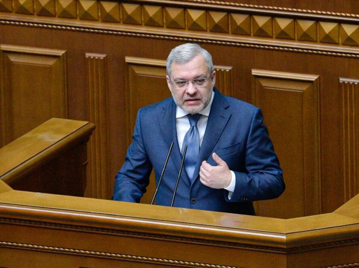    Министр энергетики Украины Герман Галущенко | © РИА Новости / Стрингер
