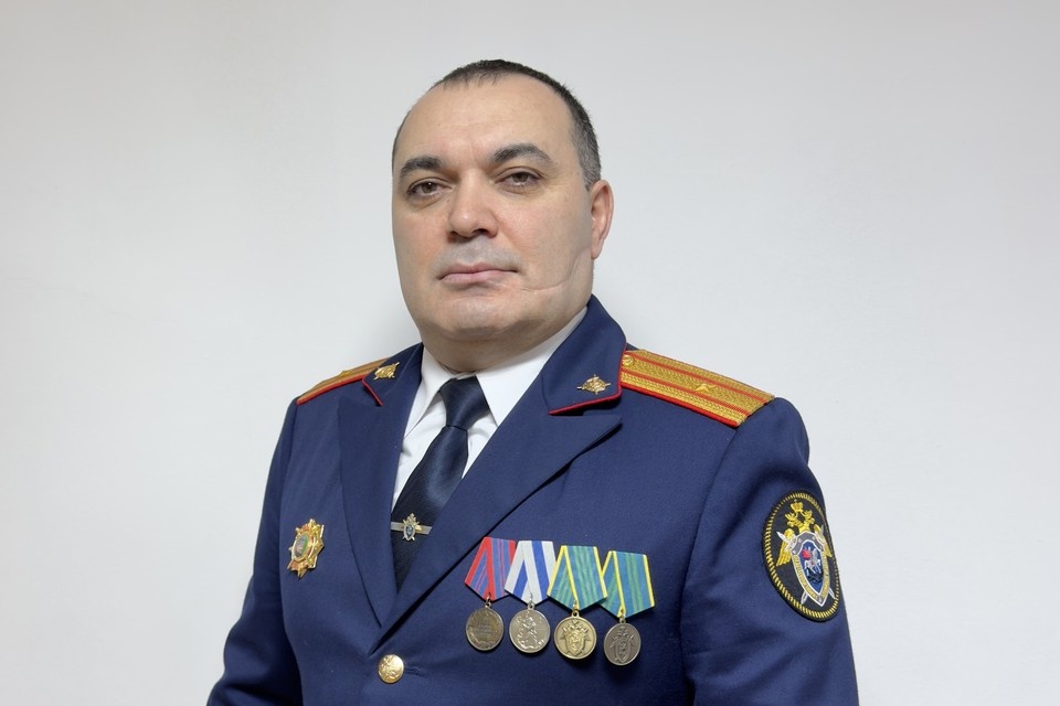    Рустам Магомедэмирович Саидов. Фото: личный архив героя материала