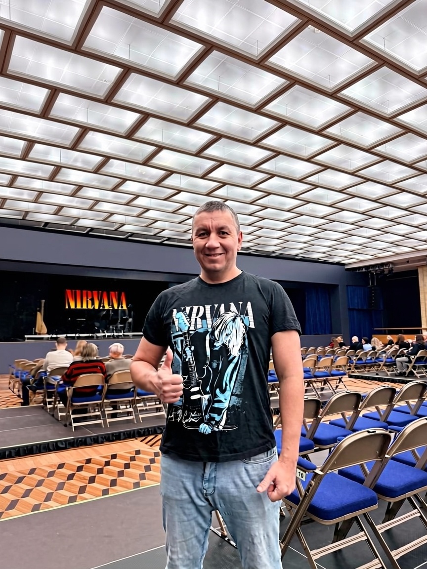 Концерт в честь дня рождения Курта Кобейна в Кремлевском дворце