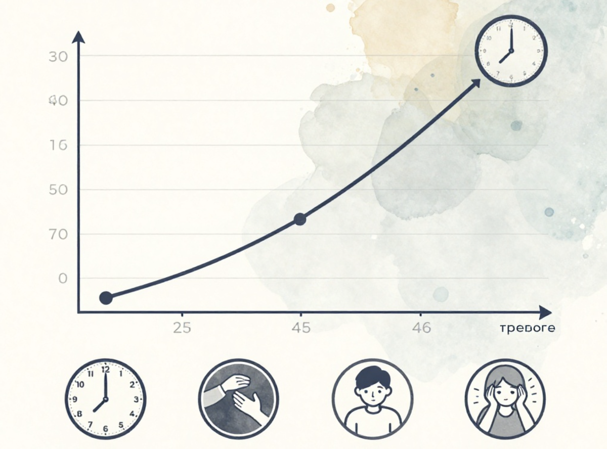 мелатонин и тревога