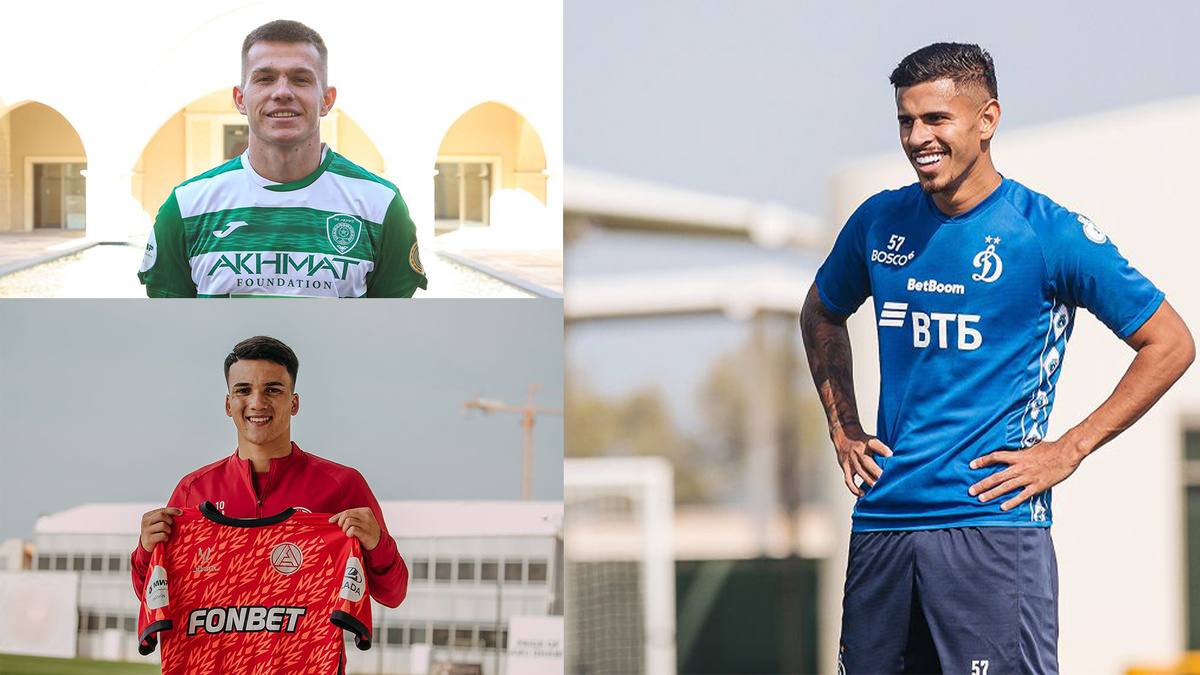 Зимние новички клубов РПЛ