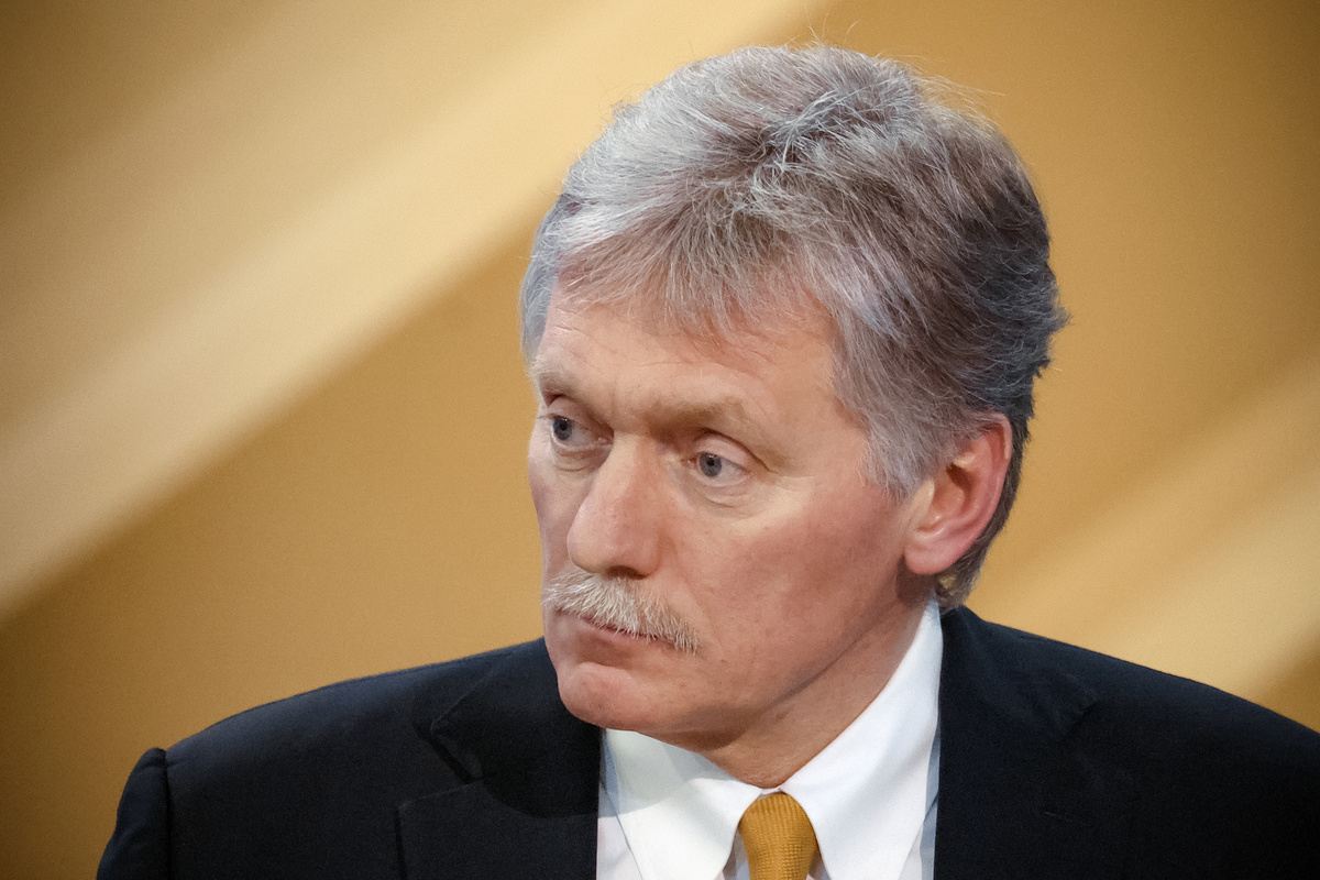    Пресс-секретарь президента РФ Дмитрий Песков  Сергей Бобылев/ТАСС