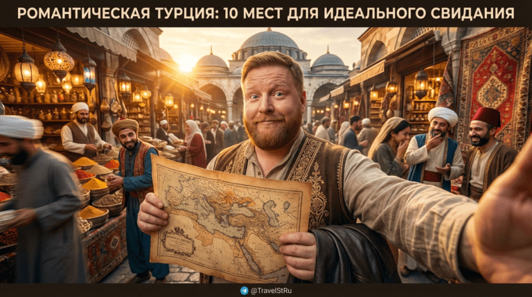 Романтическая Турция: 10 мест для идеального свидания