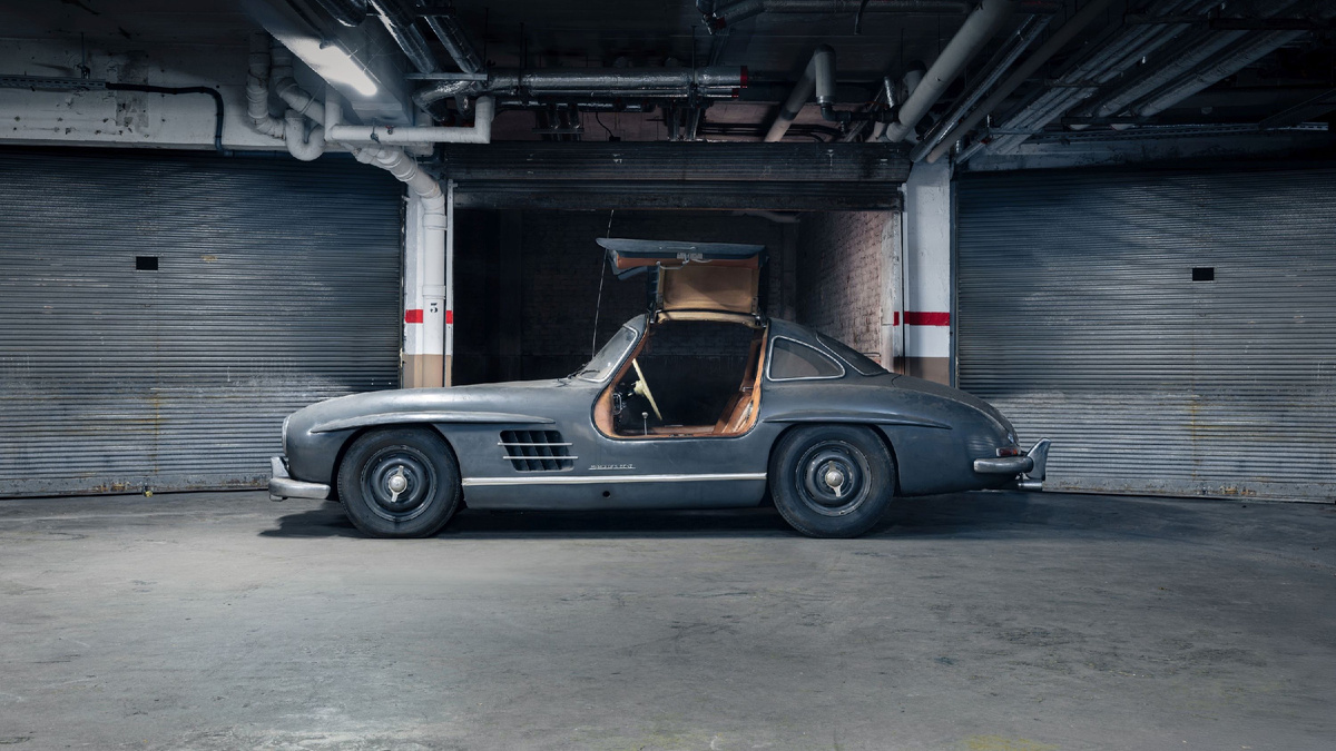 Mercedes 300 SL Gullwing 1956 года