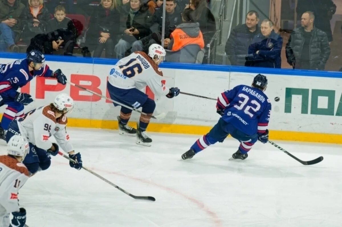    Самарский ЦСК ВВС разгромил «Южный Урал» с сухим счётом