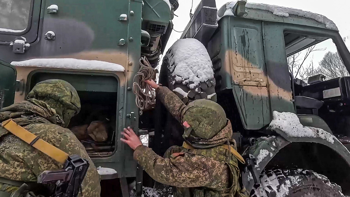   Пресс-служба Минобороны РФ / ТАСС