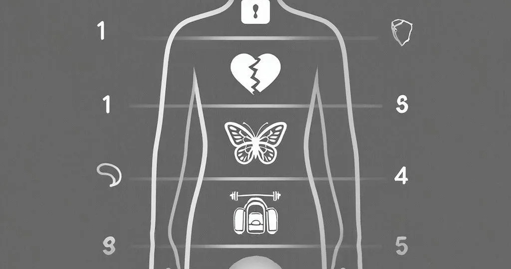 Рубрика тело знает. Где в вашем теле живёт тревога? Простой тест за 1 минуту