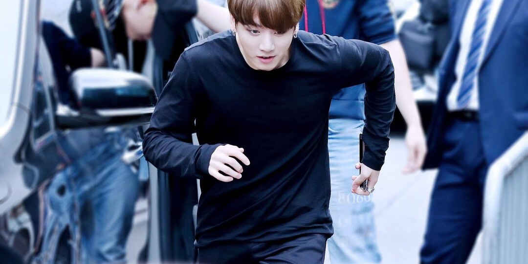 BTS: Беги, Чонгук, беги!