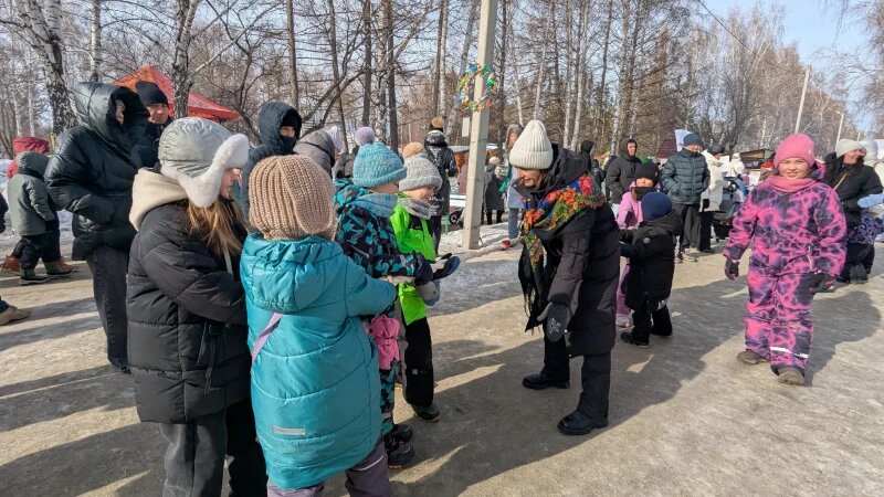     Как в барнаульцы встретили Масленицу в «Лесной сказке» Анастасия Панченко