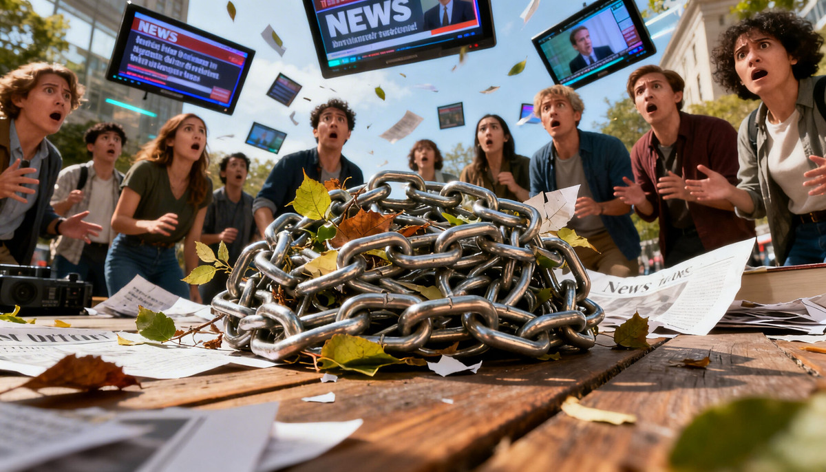    Научитесь не поддаваться панике от пугающих новостей. timepulse