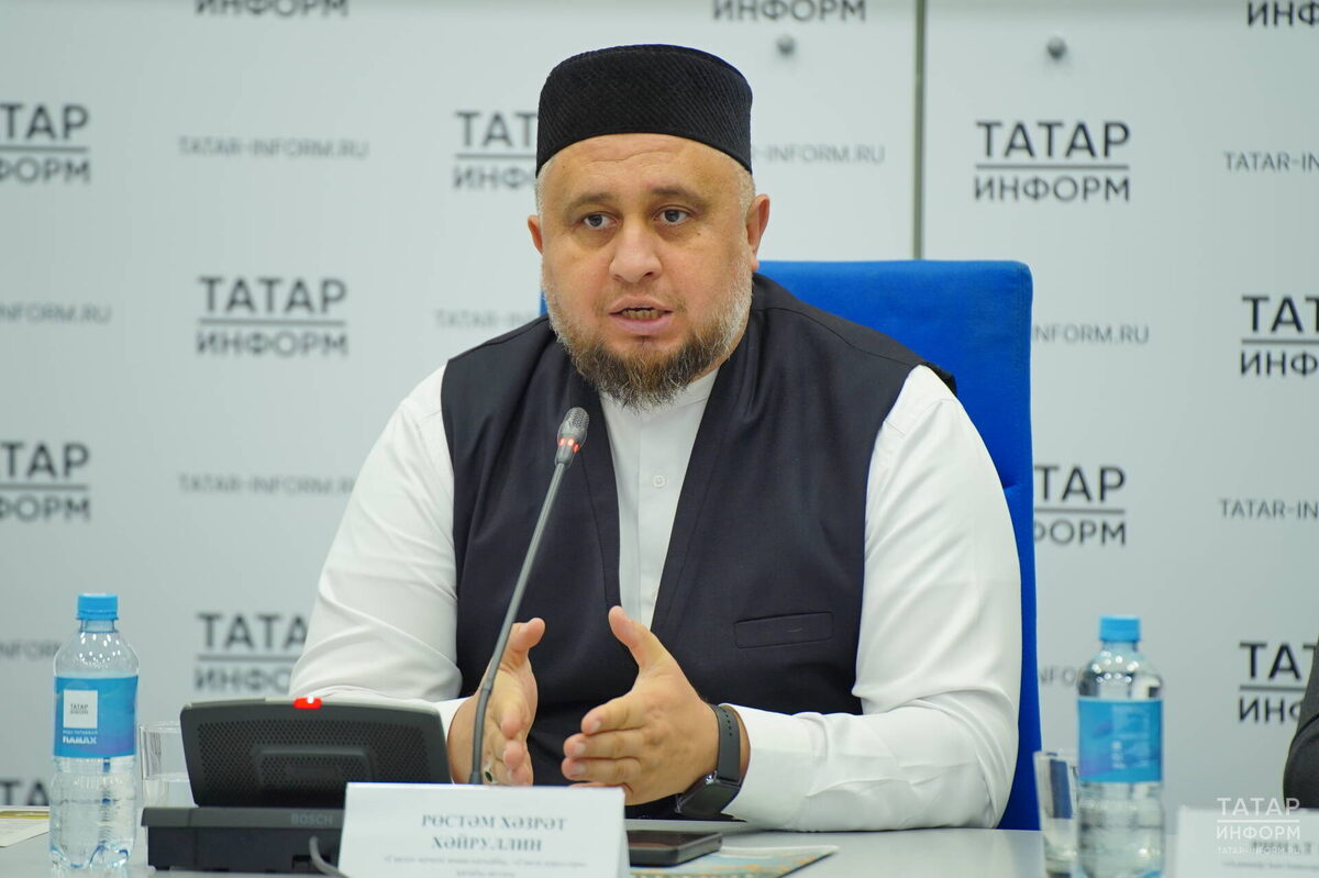 Рустам Хайруллин: «Если перевести слово «фитр» на русский язык, оно означает «очищение»Фото: © Владимир Васильев / «Татар-информ»