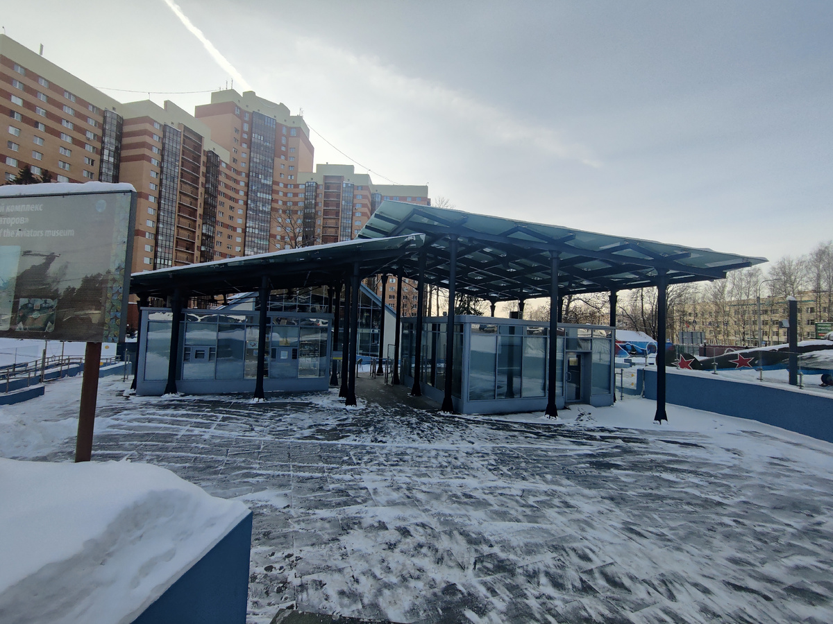 Вход в музей