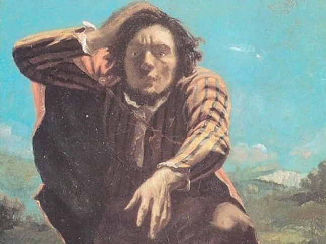     Густав Кюрбе. Мужчина, обезумевший от страха (фрагмент).1843–1844   
undefined