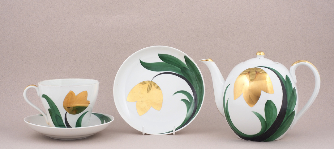 Весна в фарфоре. Из фондов Музея «Новый Иерусалим»