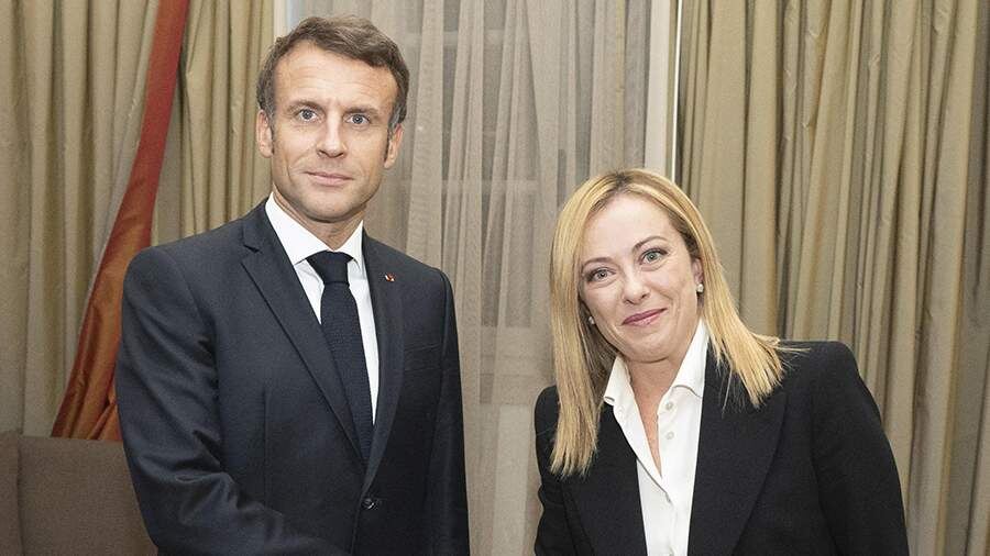    Фото: Global Look Press/Filippo Attili/Us Palazzo Chigi