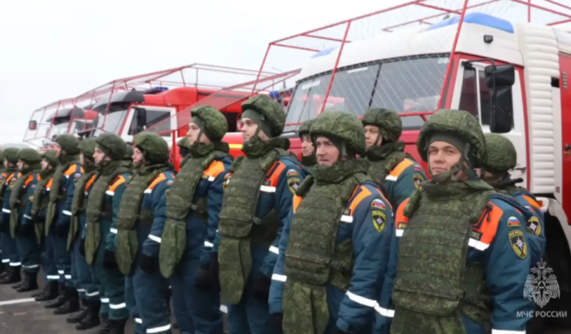     ГУ МЧС России по Курской области / скрин видео