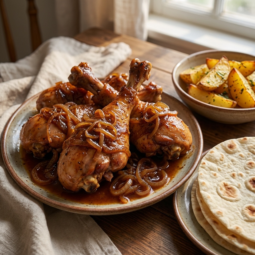 Те самые голени, ради которых друзья готовы ехать за город.