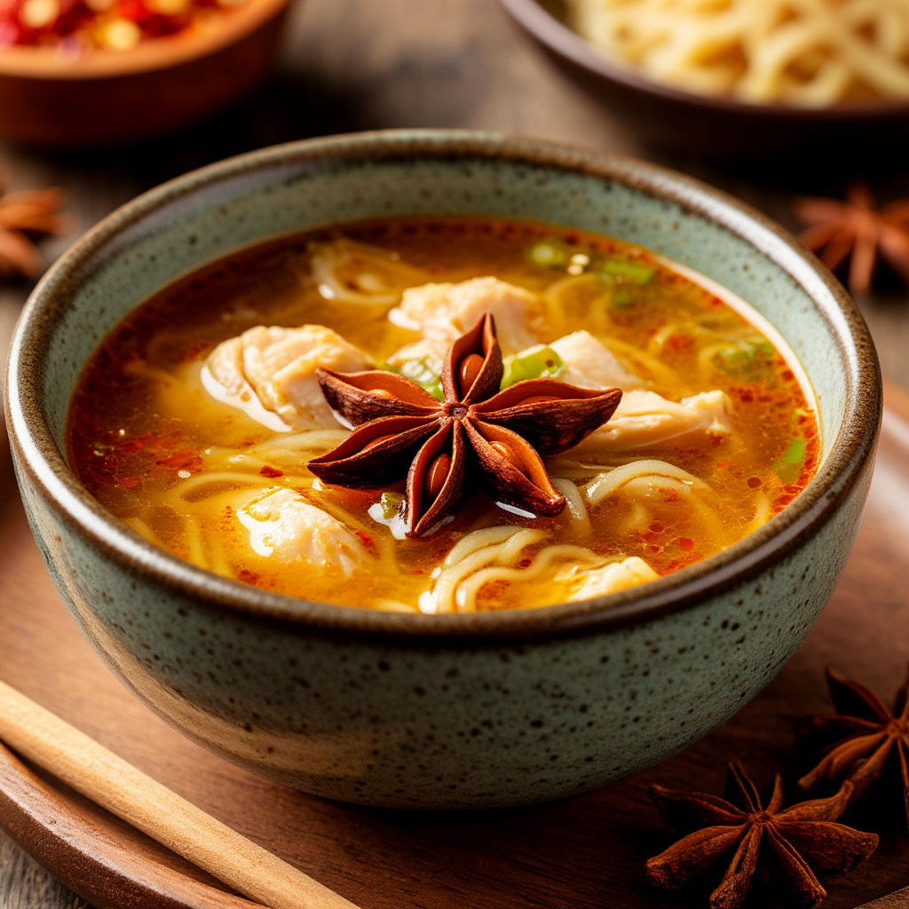 Бульон с душой Востока: Мой секрет согревающего супа с бадьяном
