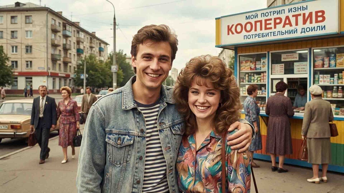 Начало Перестройки в СССР фото кооперативов. Мы думали, что всё по-новому будет, а оказалось — просто стали старше. 