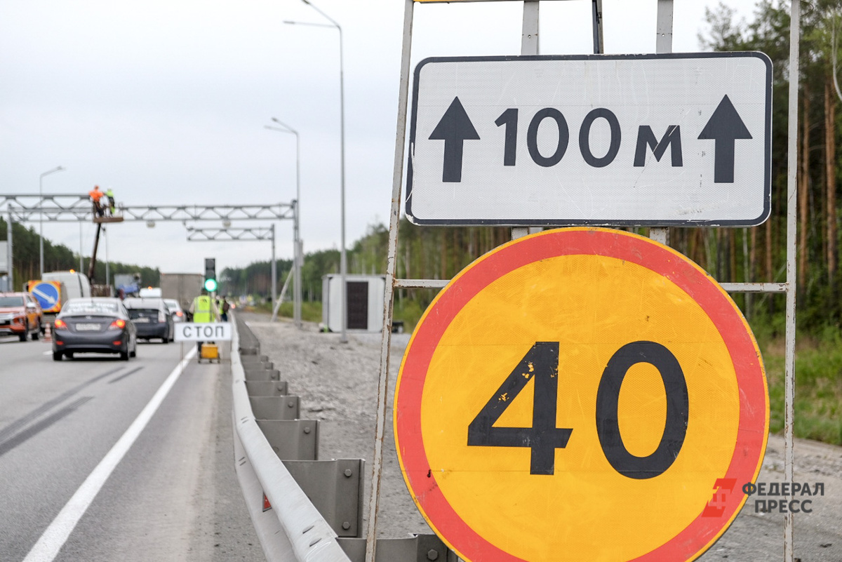 На трассе увеличат количество полос.  Фото: Полина Зиновьева