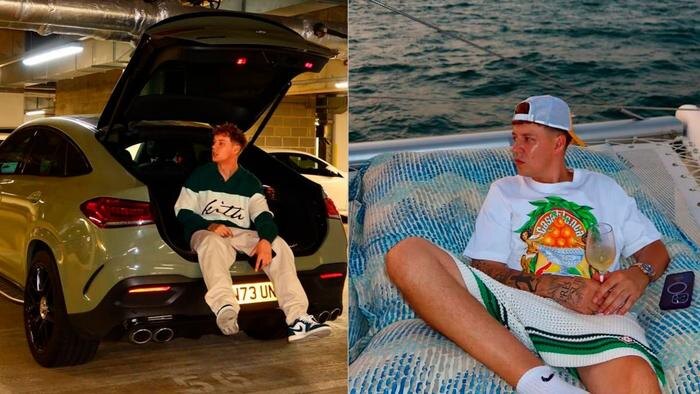 Маркас Маркулис. Обложка © Instagram (признан экстремистской организацией и запрещён на территории Российской Федерации) / markulmusic