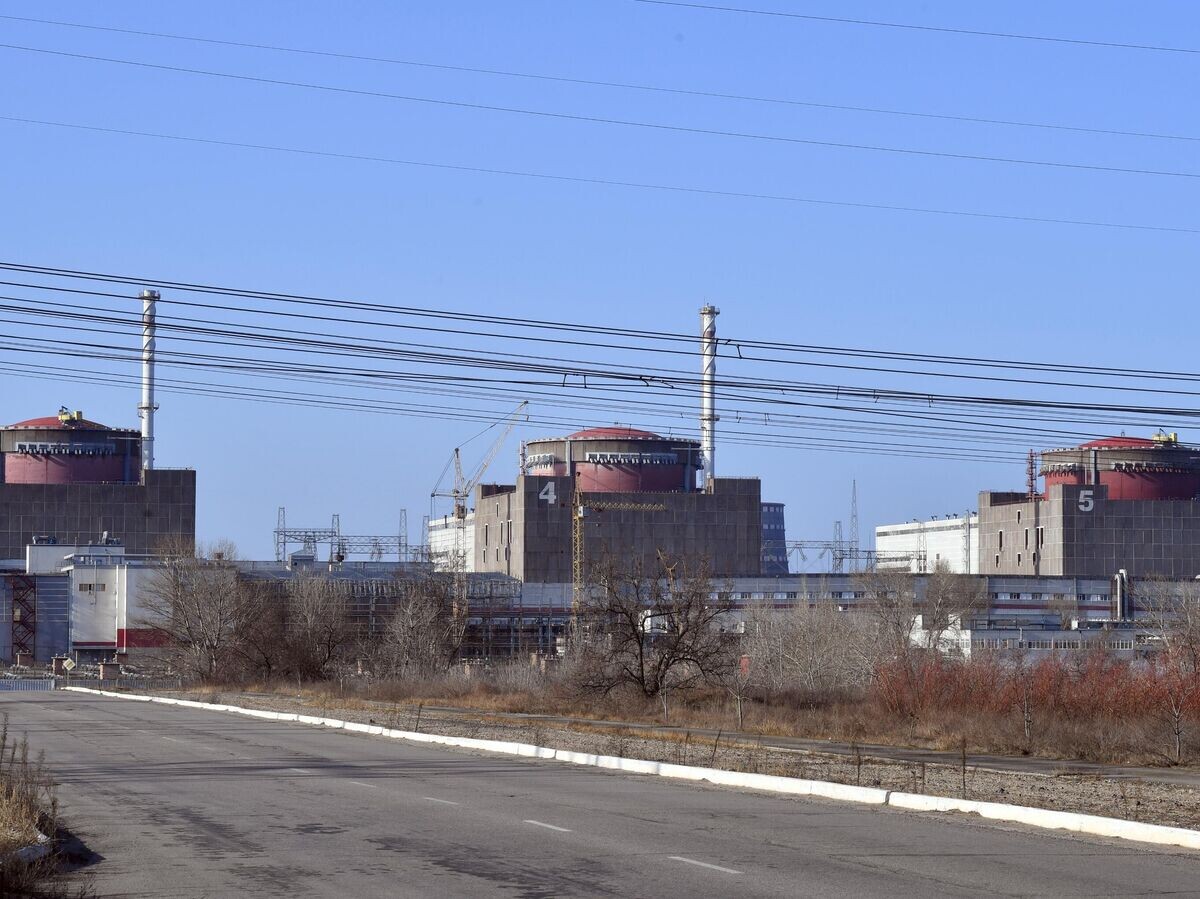    Запорожская атомная электростанция© РИА Новости