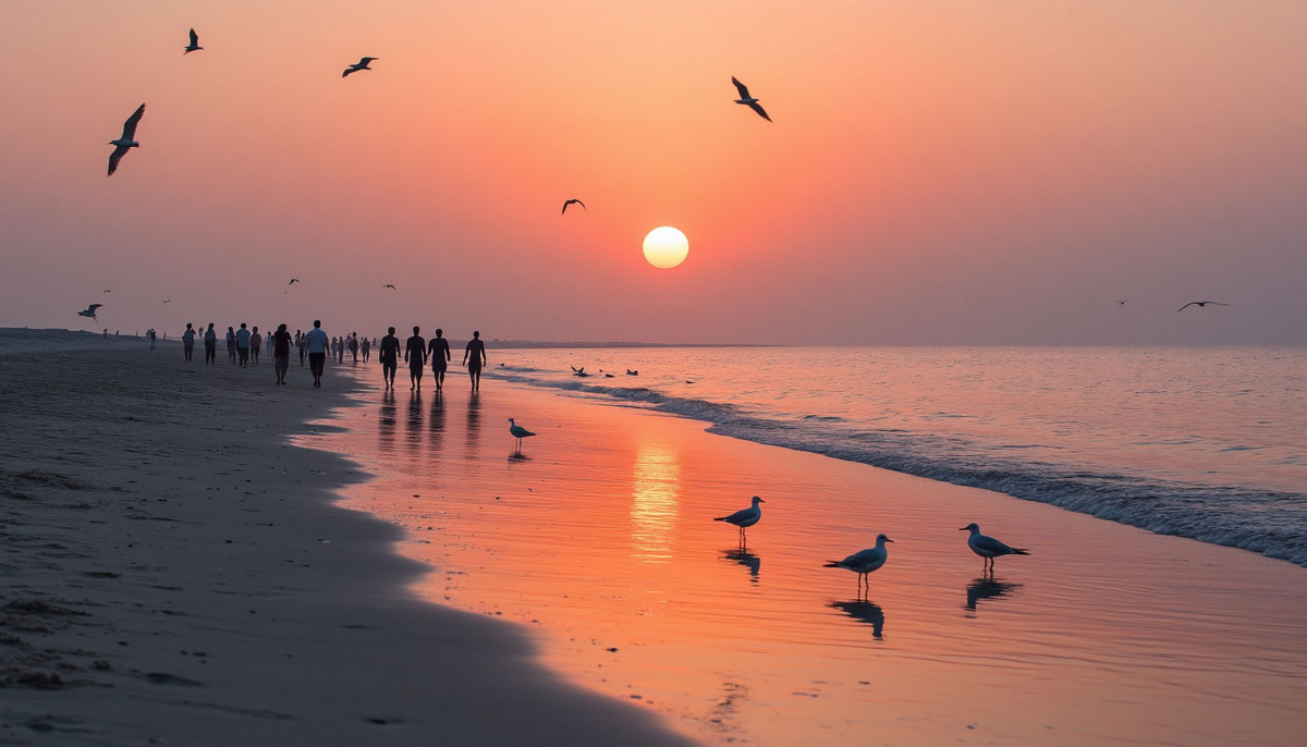 Погода в Саудовской Аравии по месяцам