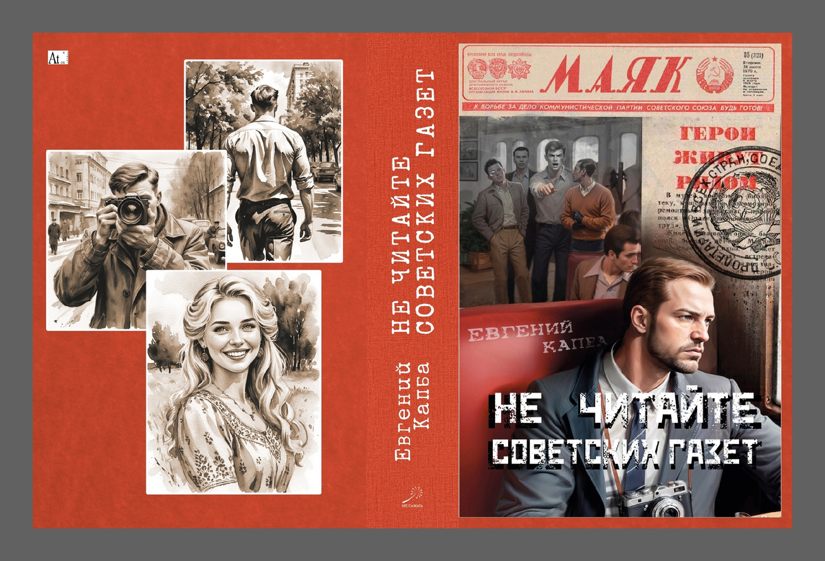 Обложка книги С. Малышев.