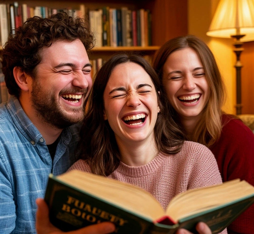 Улыбайтесь чаще и смейтесь от души! 