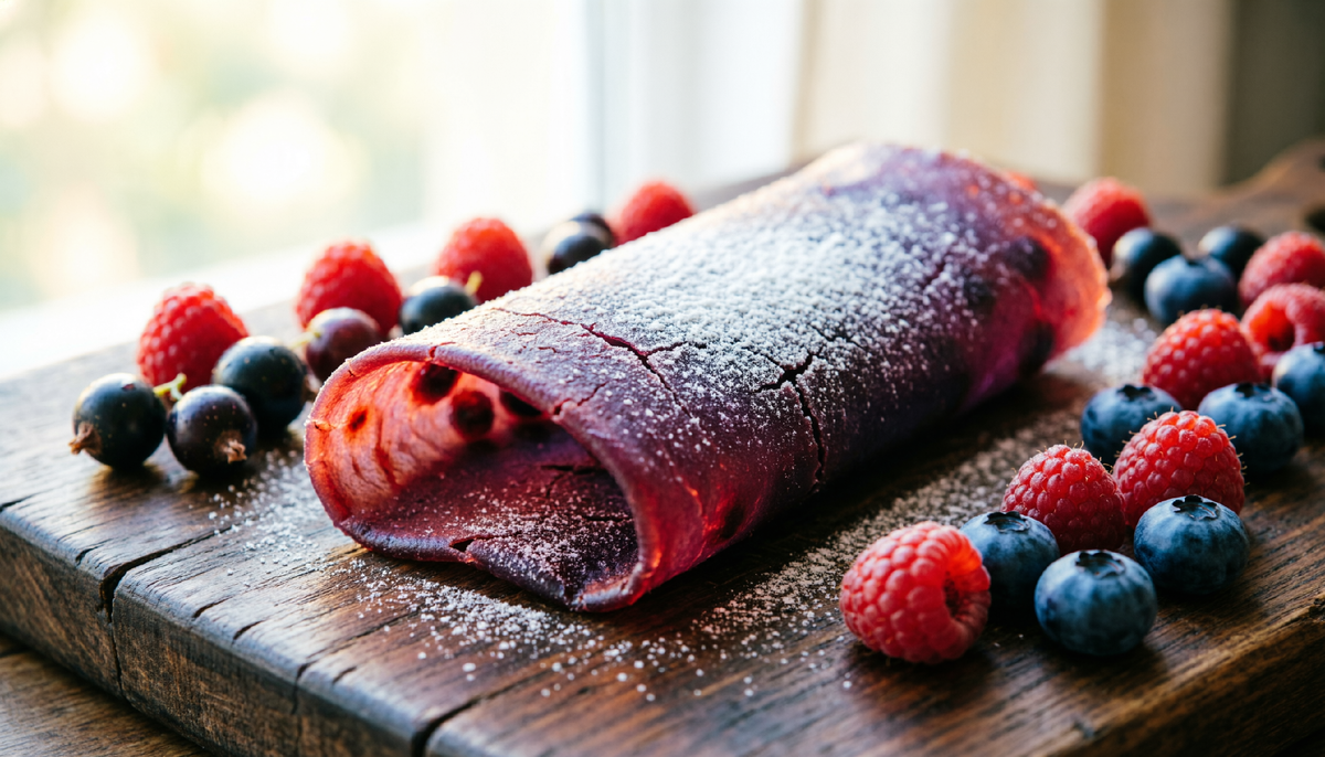 Ягодная пастила