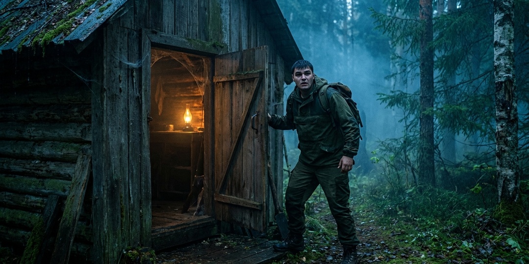 Ушел в тайгу под Красноярском. Нашел избушку, где на столе стоял мой горячий ужин и лежали мои ключи.