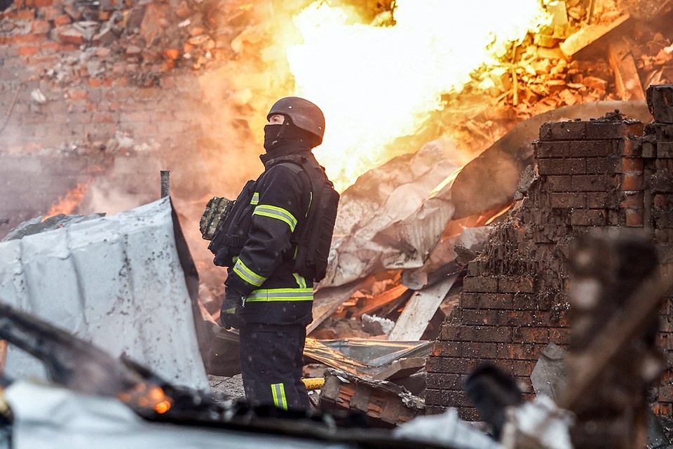    Цели Вооруженных сил России были связаны с инфраструктурой, обеспечивающей деятельность Вооруженные силы Украины REUTERS