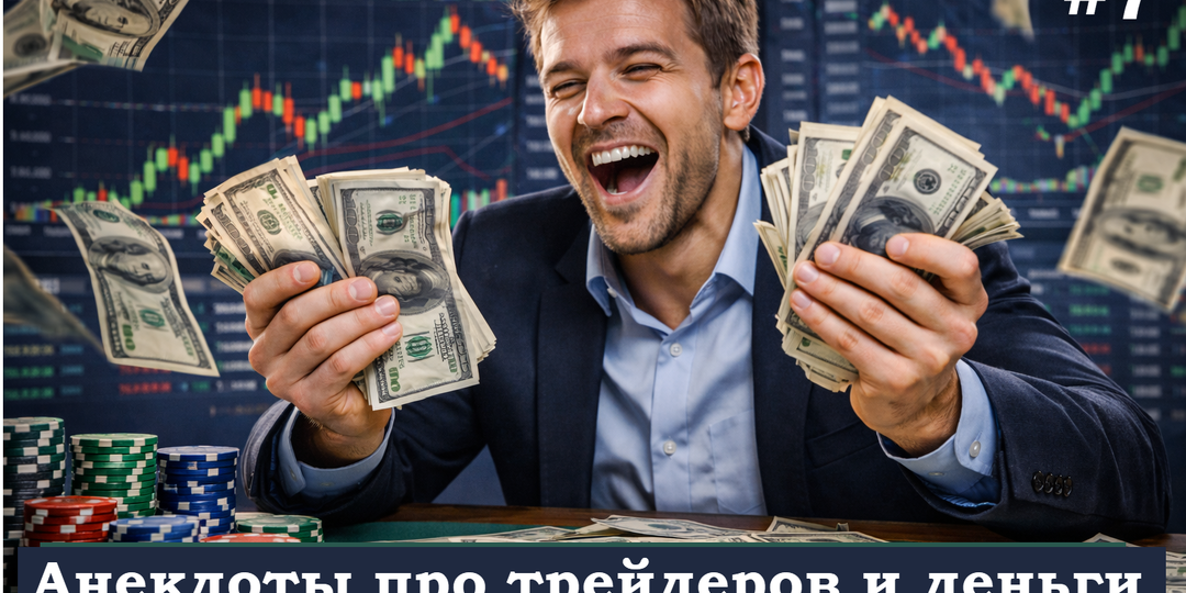 Анекдоты про трейдеров и деньги (№7)