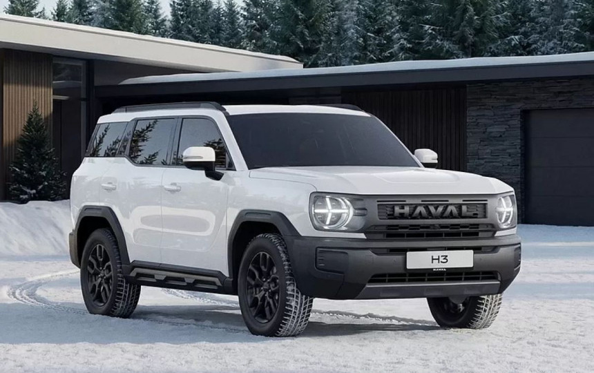 Haval обновляет кроссовер H3.