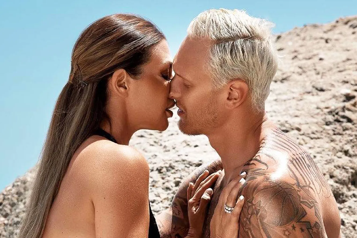 Анна Седокова и Янис Тимма