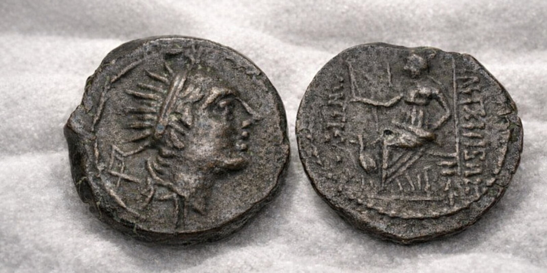 Подписчик помог опознать античную монету из Самарии, которую я купил. Она оказалась очень редкой