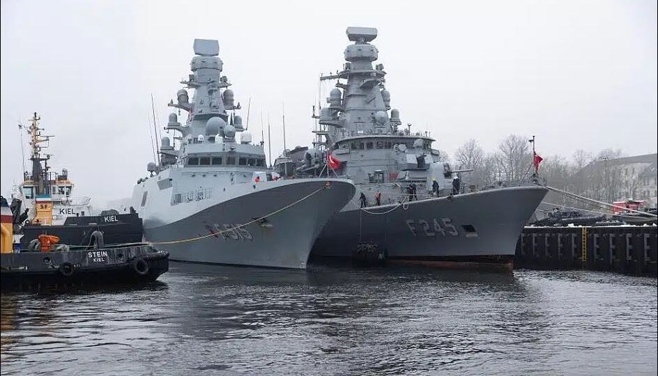 Турецкий флот уже привыкает к Балтике