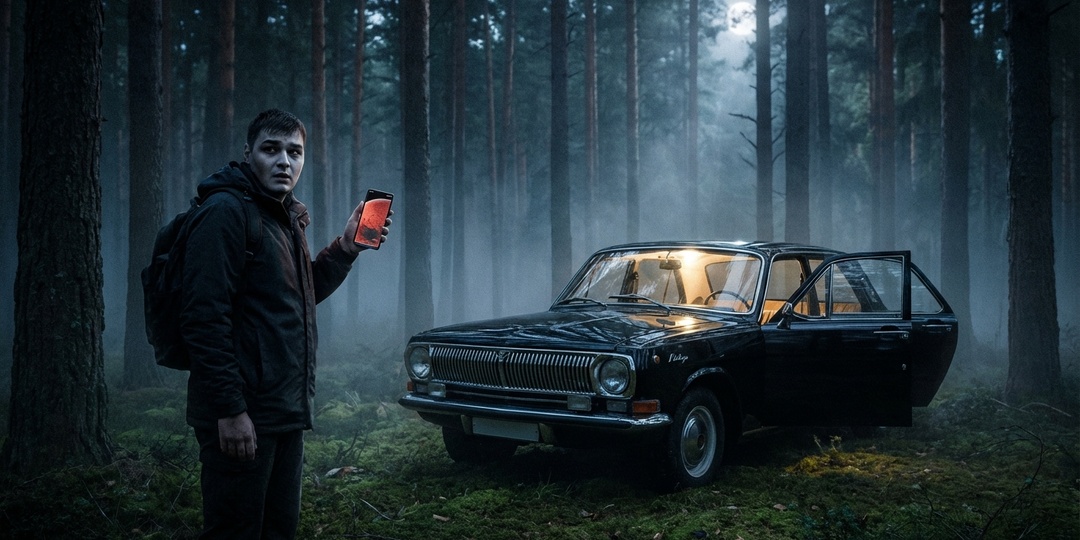 Заблудился в «Молёбке» под Пермью. Навигатор показал, что я нахожусь на Марсе, и кто-то вызвал мне такси