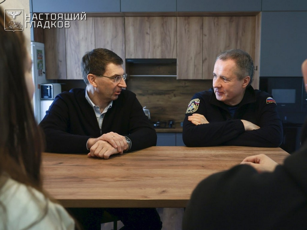     Фото: пресс-служба губернатора и правительства Белгородской области