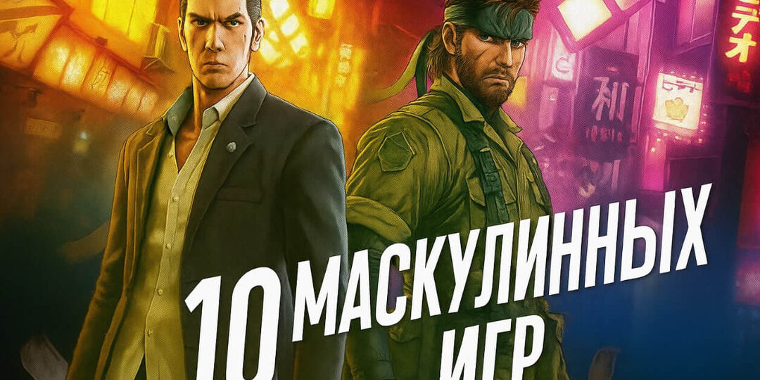 10 игр, которые сделают из вас МУЖЧИНУ