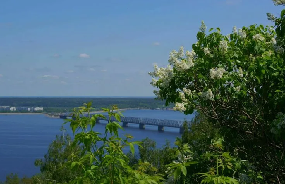 Весенняя Волга