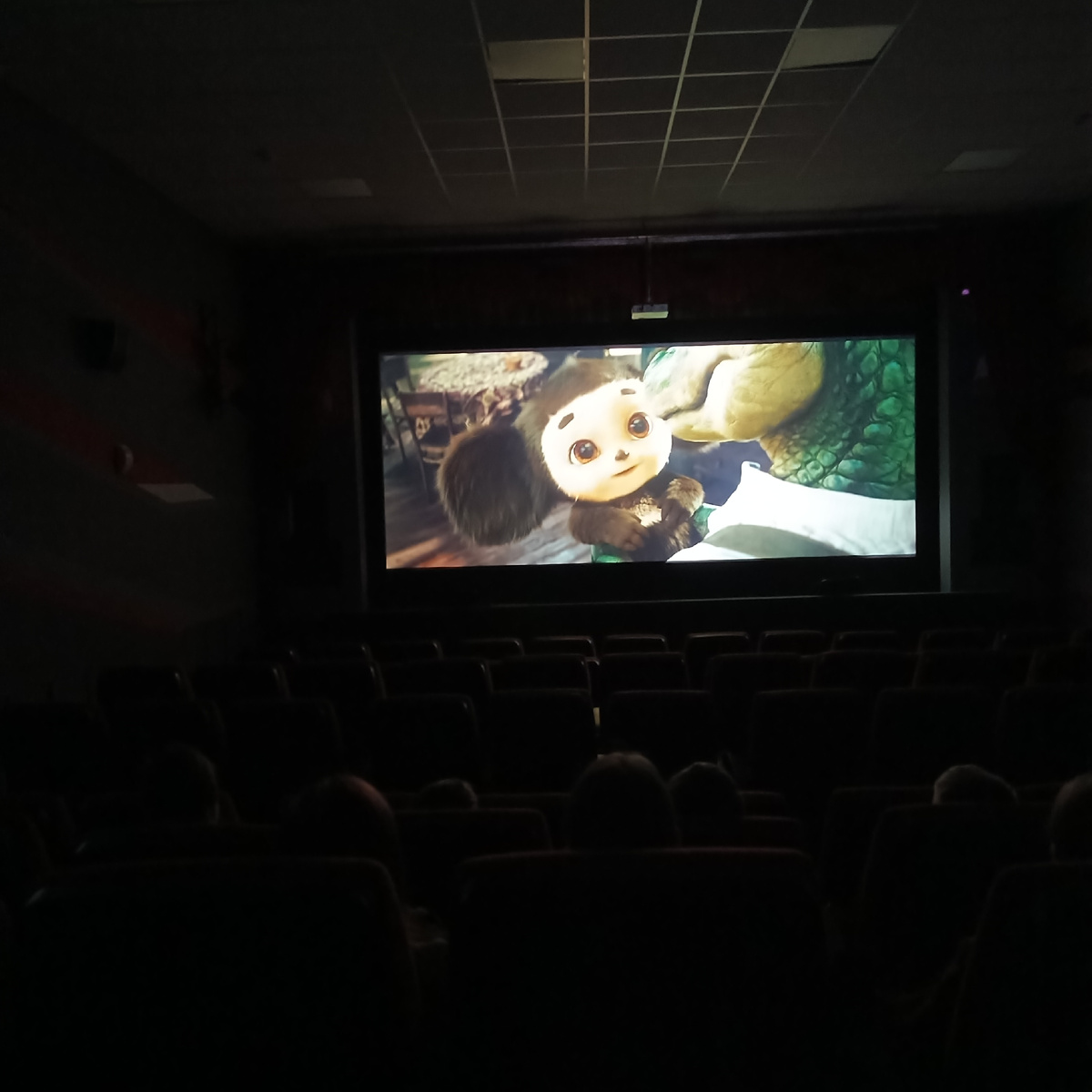 Фильм понравился. Первую часть не смотрели.