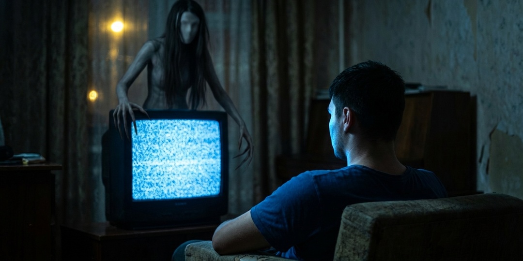 Снял квартиру в Воронеже и нашел в стене сейф. Внутри лежала кассета с видео моей свадьбы, которая будет через год.