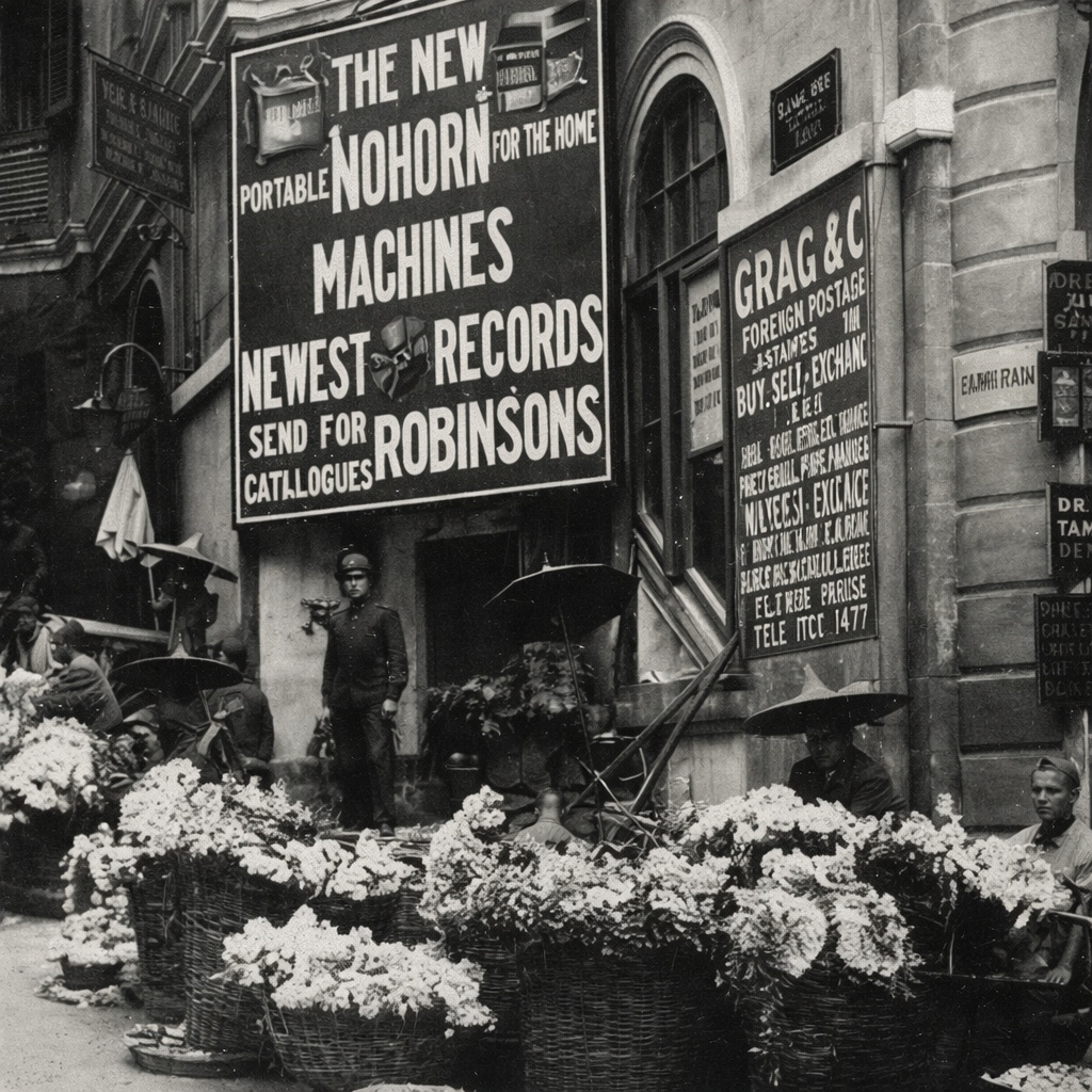 Линхерст Террас, 1909 год. Вдоль Линхерст Террас можно было найти ряд борделей, где размещались проститутки-европейки. Там также находилось множество цветочных магазинов, так как клиенты (в основном европейцы) обычно покупали цветы для проституток при посещении борделей.
