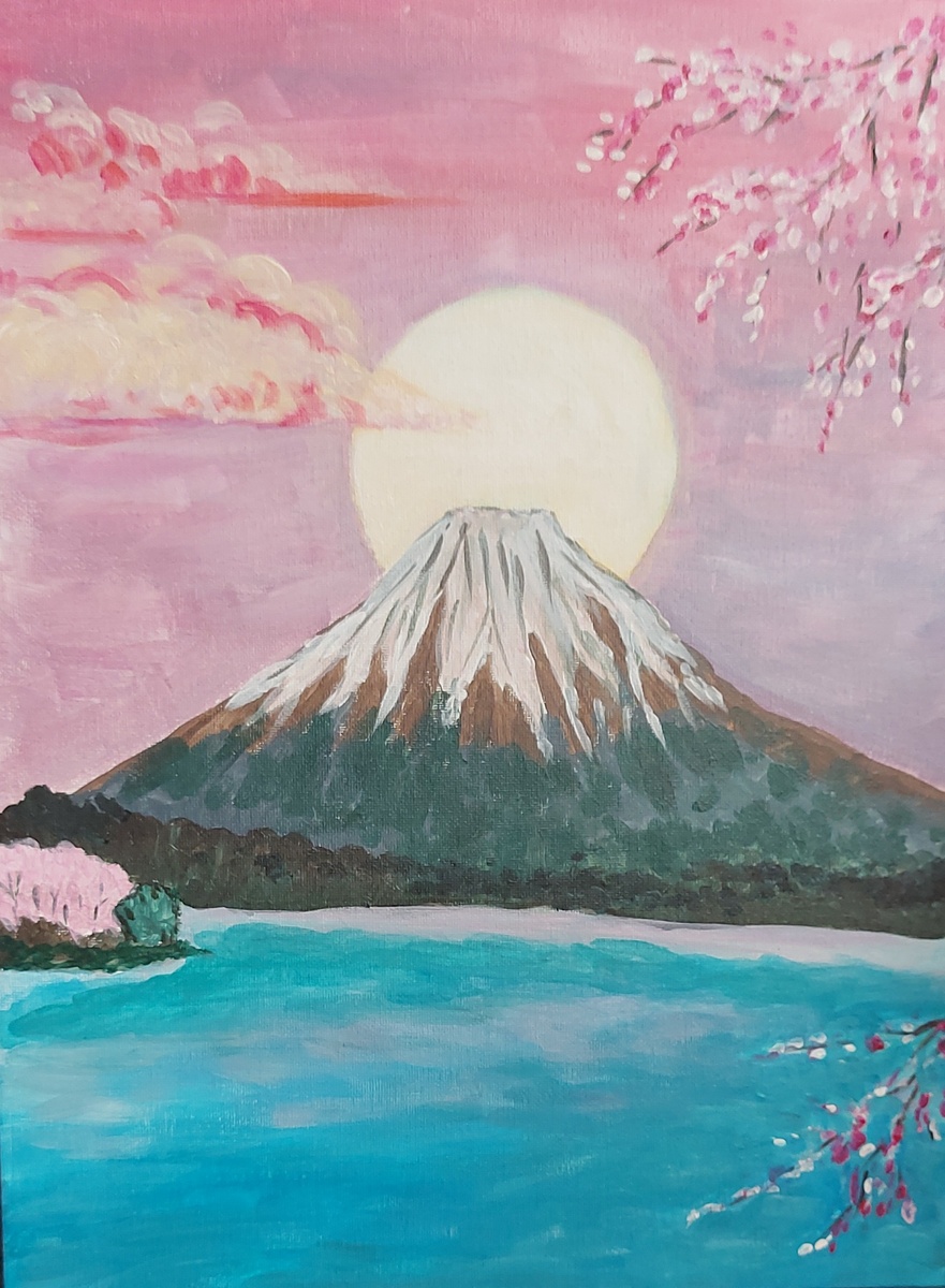 Рисунок и фотография автора канала. 