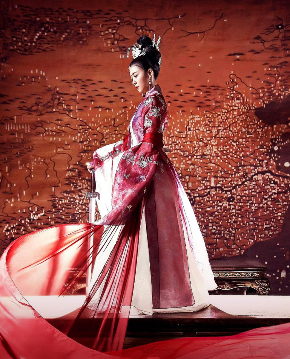 Дорама "Императрица Ки" 2013